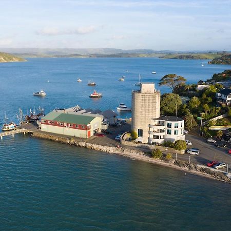 The Silos Apartments Raglan Exterior foto