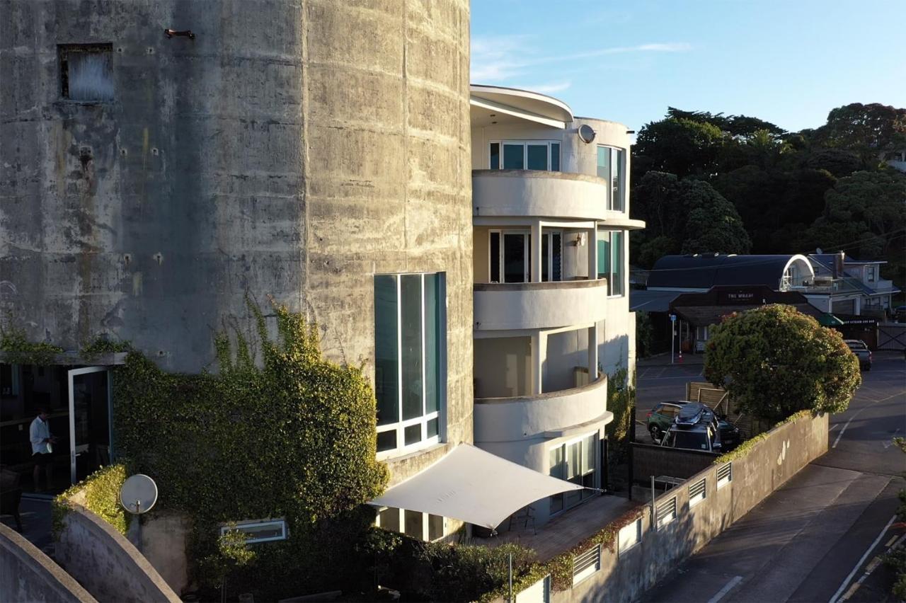 The Silos Apartments Raglan Exterior foto