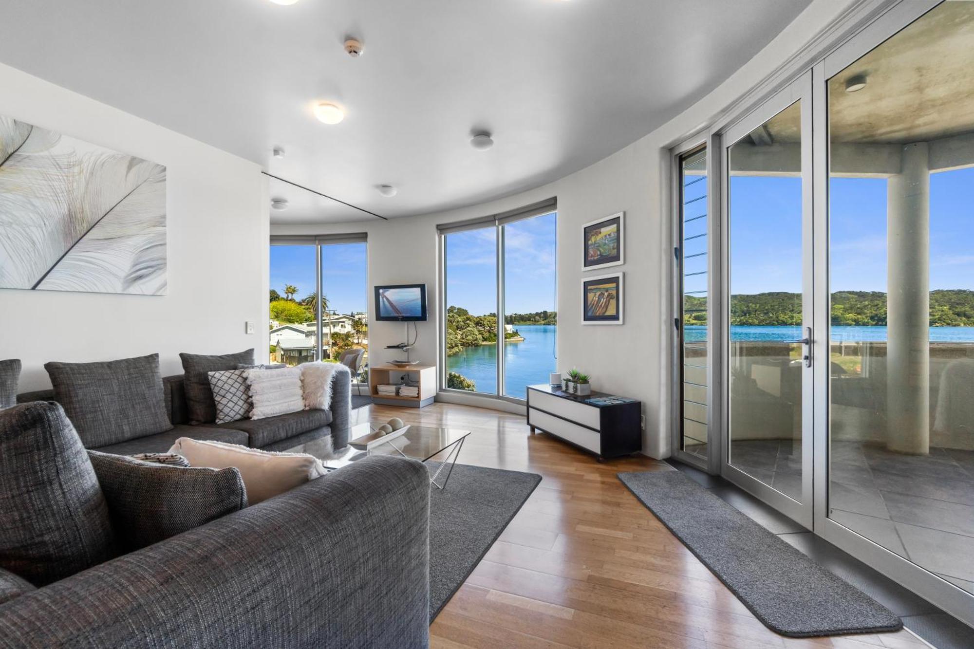 The Silos Apartments Raglan Exterior foto