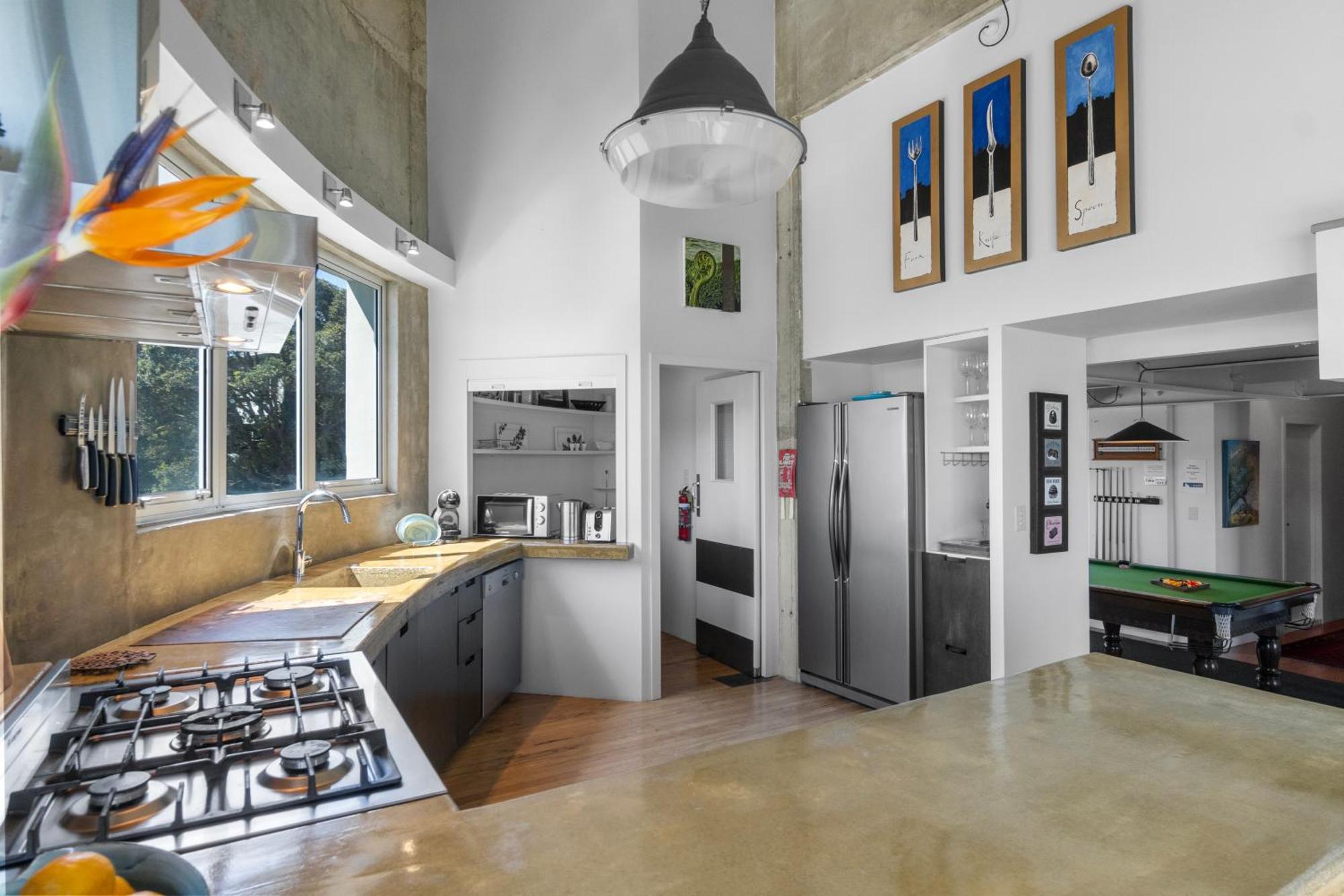 The Silos Apartments Raglan Exterior foto