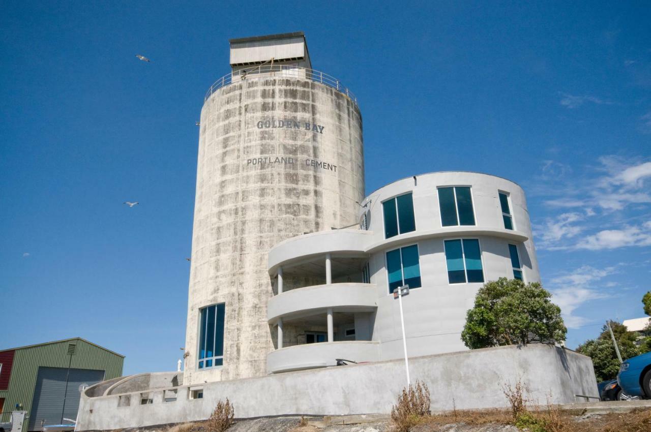 The Silos Apartments Raglan Exterior foto